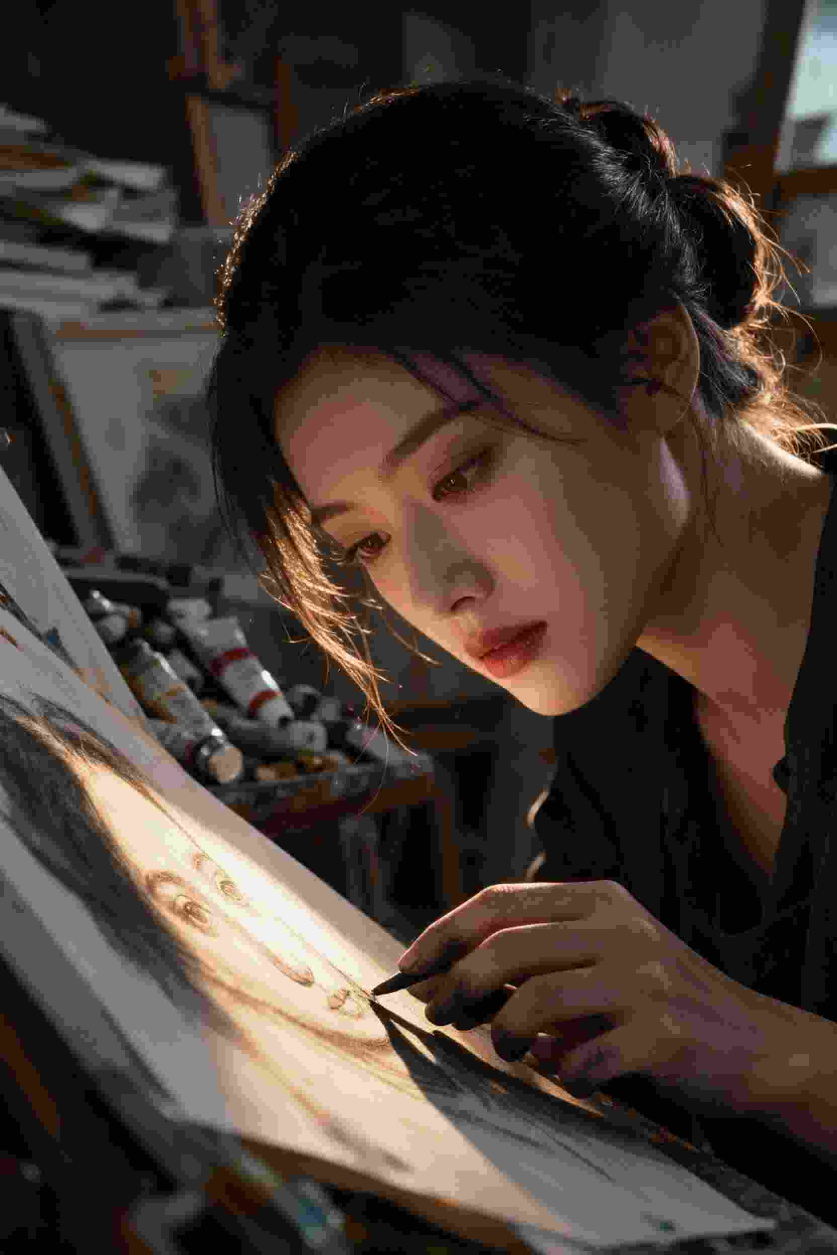 我的绘画老师